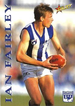 1995 Select AFL #43 Ian Fairley Front